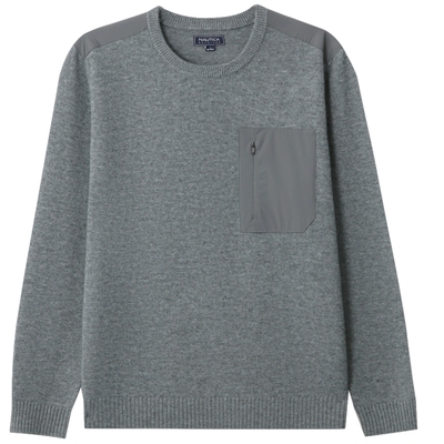 NAUTICA/诺帝卡保暖时尚毛衣