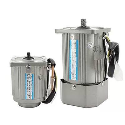 交流齿轮齿轴调速电机15W25W马达