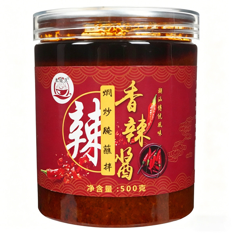 500g潮膳源香辣酱火锅酱拌饭拌面