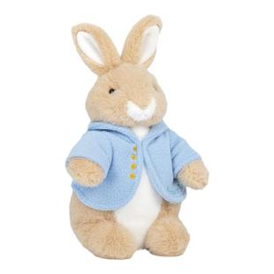 Peter Rabbit比得兔毛绒玩具公仔兔子抱枕玩偶安抚宝儿童生日礼物