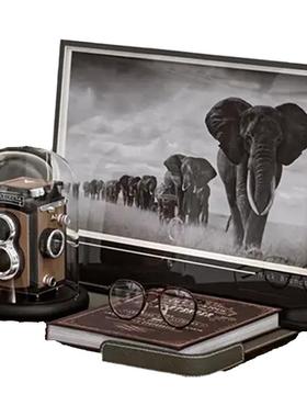 样板间床头饰品组合摆件