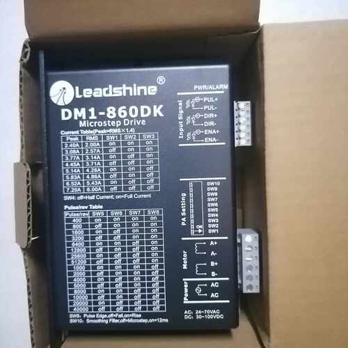 溢价-雷赛DM1-860DK/MA860C步进驱动器