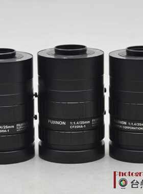 FUJINON富士251.4CF25HA11寸CCD工业镜头