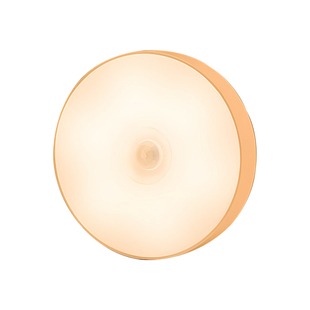 2025新款人体感应灯夜间自动亮灯家用走廊过道智能声控充电小夜灯