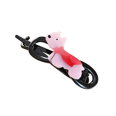 不硌头扭扭夹后脑勺盘发夹子头饰