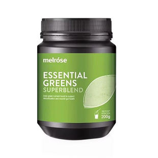 melrose澳洲全能绿瘦子大麦草小麦草青汁有机绿植膳食纤维200g