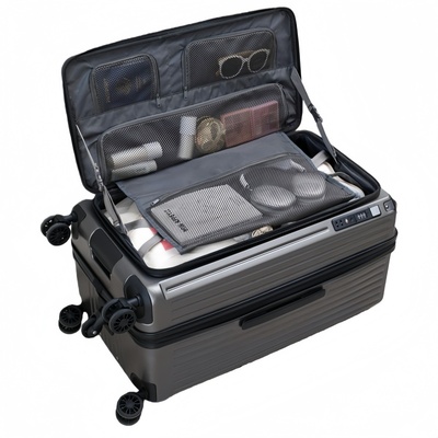 旅大侠侧开盖可扩展多功能行李箱