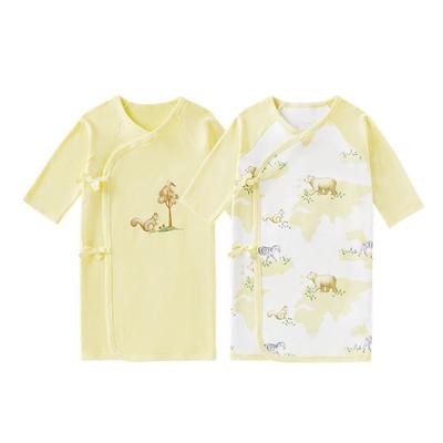 全棉时代连体衣服新生睡袍