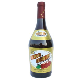 花果山新大肚山楂酒720ML大肚山楂酒老味道红甜果酒连云港特产