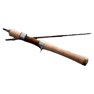 LC路亚黑曜石龙焰四节溪流弹射马口竿T1100碳布富士SIC-S导环包邮