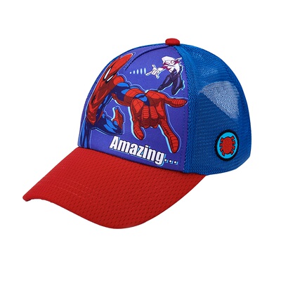 迪士尼防晒遮阳帽子男孩