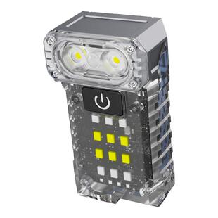 TCL多功能迷你帽夹手电筒便携强磁吸户外工作灯可充电超亮汽修灯