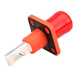 WLina连接器120A快插储能连接器插座200A单芯能源动力接线