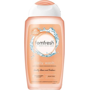 英国femfresh芳芯洗护液私处清洁护理液芳心私密清洗液抑菌去异味