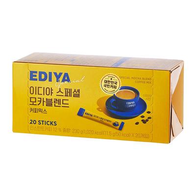 EDIYA韩国进口混合冻干咖啡20条