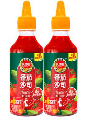 凤球唛番茄酱沙司新疆【买3送1】