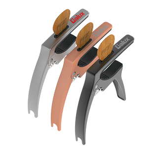 架力士吉他3合1多功能变调夹和GC500U尤克里里变调夹果木浪子认证