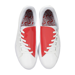 PUMA BASKET CRUSH情人节娜扎男女同款爱心小白鞋板鞋369556-01