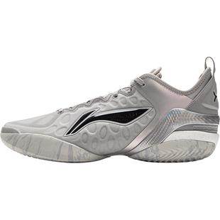 【杨瀚森同款】李宁驭帅19 V2丨篮球鞋男低帮实战耐磨防滑运动鞋