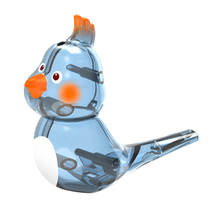 水鸟口哨儿童口肌发音训练可注水加水会学鸟叫婴幼儿小鸟哨子玩具