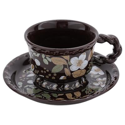 cookzone法式小众高级感咖啡杯碟