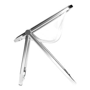 现货意大利Anonima Castelli Plona折叠椅子透明椅登户外网红正版