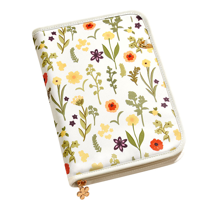 产检孕检收纳册带拉链包产检报告单收纳册马宝宝孕期档案册活页收纳袋文件夹孕妇初期用品产检手册资料记录册