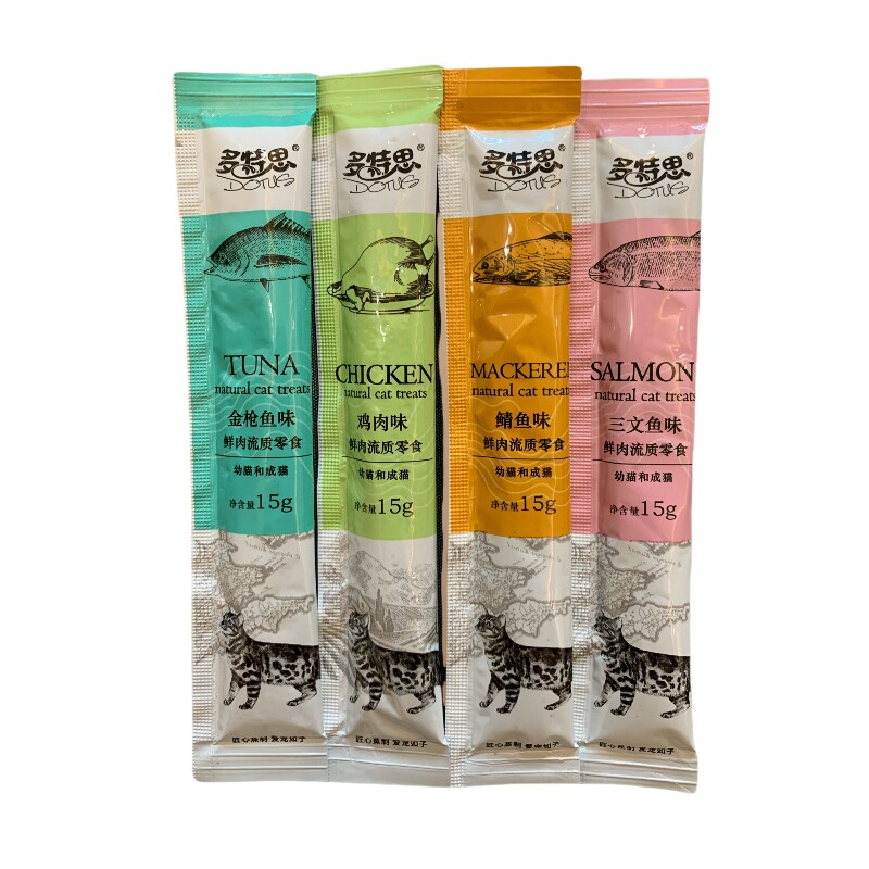 多特思主食猫条羊奶幼猫零食罐头