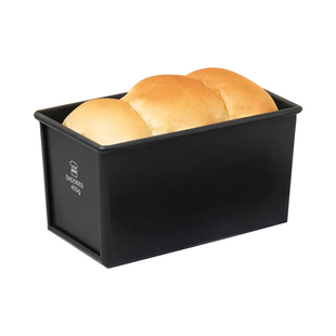 三能吐司模具450克低糖吐司盒250g带盖烘焙不沾面包土司盒SN2196