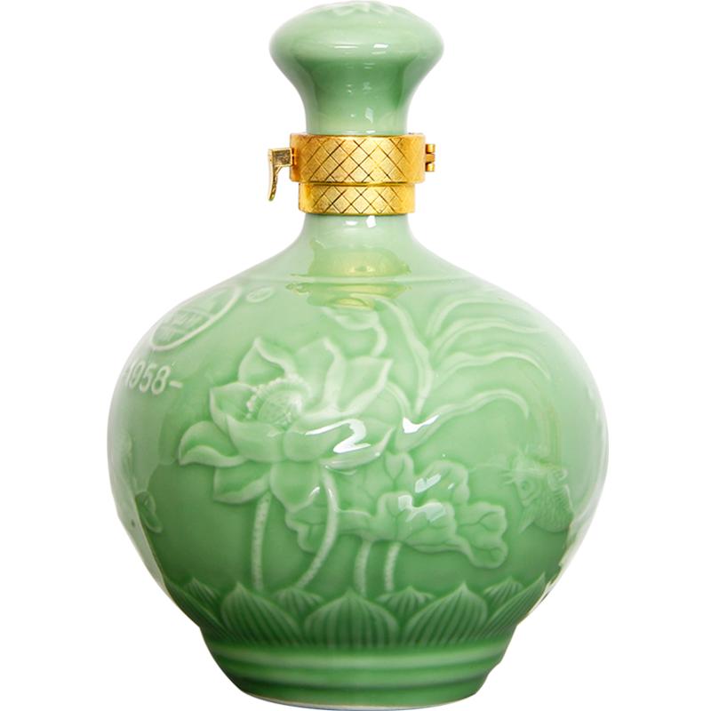 金山陵糟烧白酒20年洞藏原浆纯粮陈酿52度1500ml宁溪糟烧二十年藏
