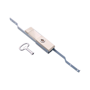 MS821锁天地连杆锁威图柜配电柜锁 不锈钢门锁拉杆锁电箱电柜门锁