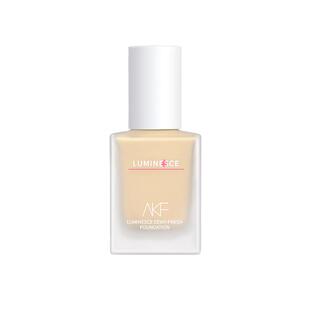 AKF粉底液干皮油皮亲妈混干bb霜保湿持久不脱妆遮瑕亲肤控油学生