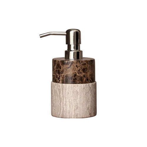 酒店样板间大理石卫浴洗漱台套装浴室洗手台托盘卫生间摆件装饰品