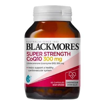 澳洲进口blackmores澳佳宝高浓辅酶q10备孕护心脏300mg60粒正品