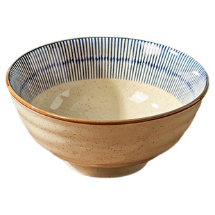 日式陶瓷汤碗家用2026新款大碗8英寸复古汤面碗好看的泡面碗汤盆