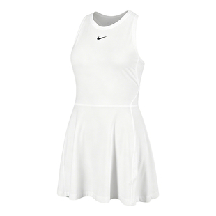 nike耐克网球服2025法网新款女子网球连衣裙网球裙速干FQ1781