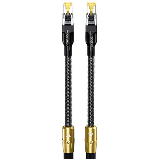 GT-900纯银8类屏蔽高速电脑电竞游戏万兆网线数播发烧级IIS音频线