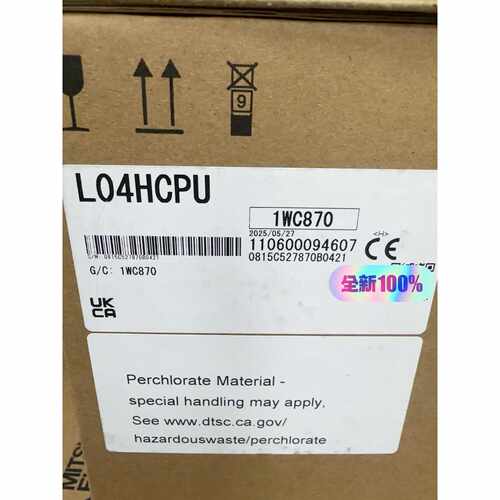 【议价-可维修】MITSUBISHI CPU模块 L04HCPU/二手均有货