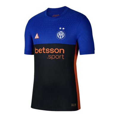 耐克国米ACG第四球员版短袖球衣