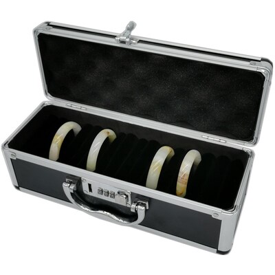 包邮手镯箱15位翡翠金银带货拎手