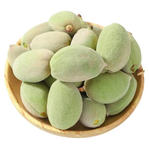 新鲜巴旦木