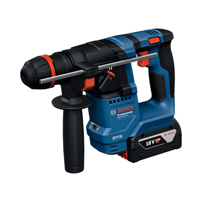 博世电锤多功能冲击钻工业级混凝土锂电智能电锤GBH 18V-18