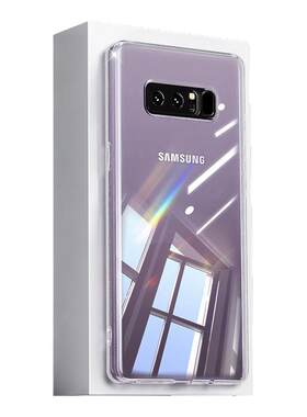 适用三星note9手机壳note8透明新款galaxy硅胶n保护套samsungnote全包八九galaxynote闹特N9500超薄防摔nont