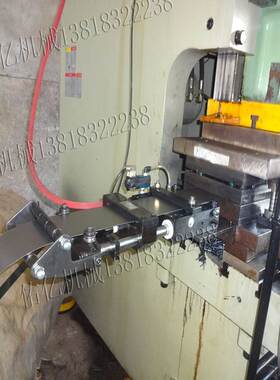 空气自动送料器AF1C冲床冲压输送给料机带式小型输送机自动送料器