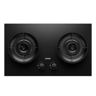 苏泊尔MB57合金防爆灶天燃气灶煤气灶双灶家用嵌入式灶具猛火灶