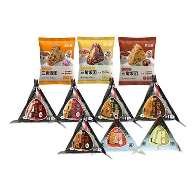 米达屋三角手握海苔饭团儿童早饭营养加热即食早餐手握便利店同款
