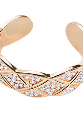 周珍珍2025新款轻奢小众戒指