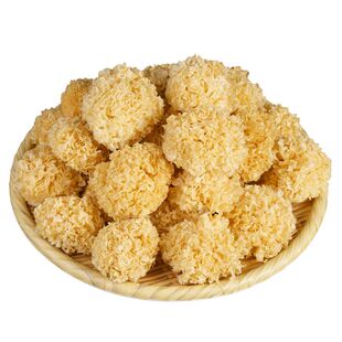 椴木小银耳干货无熏硫白木耳软糯易出胶古田农家特产食用新货一斤