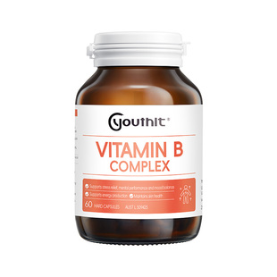 新品|澳洲优思益高能b族胶囊活性复合维生素b肌醇女性提气血代谢