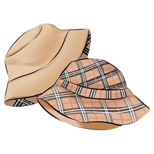 婴儿帽子秋冬薄款男宝宝太阳帽防晒遮阳春秋儿童渔夫帽男童可爱潮